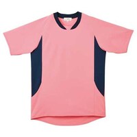 トンボ 入浴介助用シャツ ピーチ 4L(身丈80cm) CR10813 4L