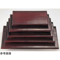 福井クラフト ダイヤ木目盆