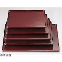 福井クラフト 千筋長手盆