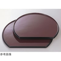 福井クラフト 耐熱FRP 半月盆