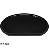 福井クラフト 新半月両面盆
