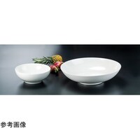 福井クラフト メラミン 61.0cm ビック丸盛鉢 白グロス 75006120