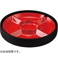 福井クラフト 尺2 回転盛桶黒 50029075