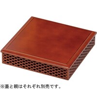 福井クラフト 8.5寸 京格子角(親)春慶 41321640