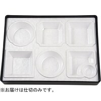 福井クラフト 木目松花堂用N仕切