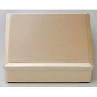 福井クラフト 尺0 角珍味 松花堂 銀(蓋親) 24023950