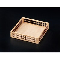 福井クラフト 木)8.5寸 角格子ナスカ玉手箱 親 21286155