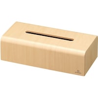 福井クラフト 木製白山ティッシュBOX クリア塗 85917880