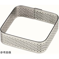 pavoni パンチングタルトリング スクエア