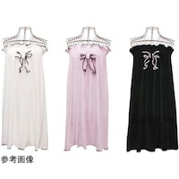 CML CKL ベロア メローガウン