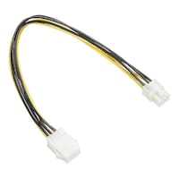 TFTEC 電源ケーブル PCIE電源延長30cm PCIE6P/CA30