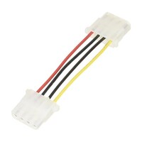 TFTEC SATAケーブル 4pin電源メス→メス 4PBB