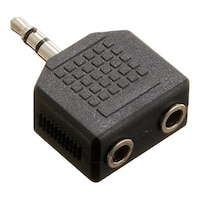 TFTEC AVプラグ 3.5(メス) to 3.5mm(オス)ステレオ AV/352J35PS(2P) ※2箱以上から注文可能(販売価格は1箱単位の価格)