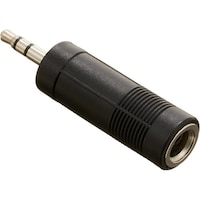 TFTEC AVプラグ 6.5(メス) to 3.5mm(オス)ステレオ AV/65J35PS(2P) ※2箱以上から注文可能(販売価格は1箱単位の価格)