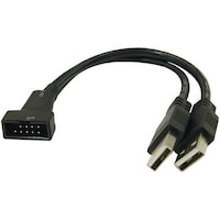 TFTEC M/B USB変換 USB2.0 A to M/Bピンヘッダー USB2MB/CA
