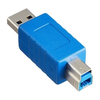 TFTEC 変換プラグ USB3.0 A(オス)B(オス) USB3AABA