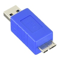 TFTEC 変換プラグ USB3.0 A(オス)micro(オス) USB3AAMCA