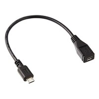 TFTEC USBmicro延長ケーブル 20cm(フル結線) USBMC/CA20F