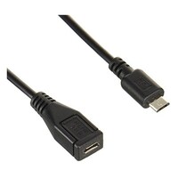 TFTEC USBmicro延長ケーブル 90cm(フル結線) USBMC/CA90F