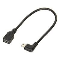 TFTEC USBmini L型ケーブル