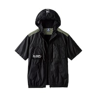 自重堂 空調服半袖ブルゾン