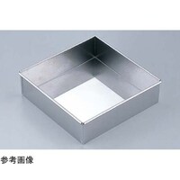 ホワイトサム ENDO188ステン角デコ缶 15cm