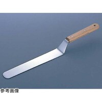 ホワイトサム ENDO木柄 ケーキ用スパテル