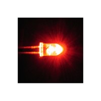 EK JAPAN 高輝度LED 赤色・3mm 5個入 抵抗器セット LK3RD ※3個以上から注文可能(販売価格は1個単位の価格)
