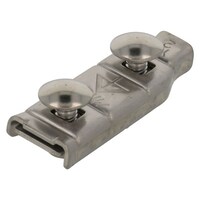 ヤハタネジ ステン ワイヤーグリップ YK2US 1セット(5個入)