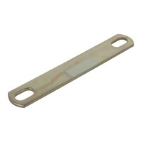 ヤハタネジ UボルトプレートZU 100A 3/8×4 1セット(10個入)