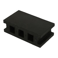 ヤハタネジ ブロックゴム L=100 1セット(2個入)