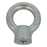ヤハタネジ アイナット M12 1セット(5個入)