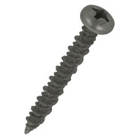 ヤハタネジ ステンコンクリートビスなべ 4×32 1セット(18個×5パック入)