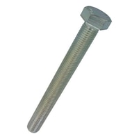 ヤハタネジ 六角ボルト 全ねじ 1セット(5個入)