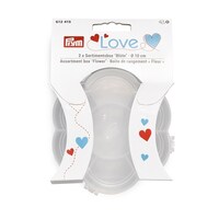 Prym プリム・フラワーボックス ケース 100×105×20mm クリア 1セット(2個入)