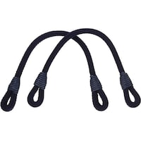 ニホンチュウコウボウ 角紐持手 40cm 1組(2本入)