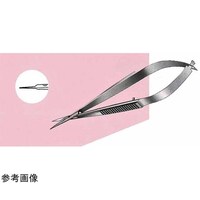 夏目製作所 マイクロ剪刀 直型 特殊片鋭片純