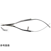 夏目製作所 マイクロ剪刀 上アングル 85mm LMB543