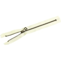 YKK 金属ファスナー 金具・アンティークゴールド 40cm 5本入