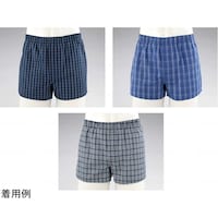 ミルクヴェッチ 紳士おしりまで安心失禁トランクス