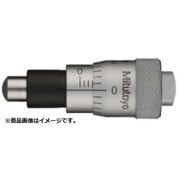 ミツトヨ マイクロメータヘッド 高機能型ファインピッチ 0.25mmピッチ 14832210 MHC36.5CFA