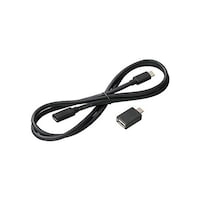 JVCケンウッド USBケーブル(1m) ケーブル端子:タイプC ⇔ タイプC(付属タイプC→タイプA変換アダプタ) KNA24USB