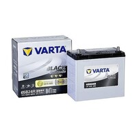 VARTA 国産車用カーバッテリー ブラックダイナミック(充電制御車対応バッテリー)大容量・長寿命 65B24RVARTA