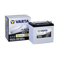 VARTA 国産車用カーバッテリー ブラックダイナミック(充電制御車対応バッテリー)大容量・長寿命 80D23LVARTA