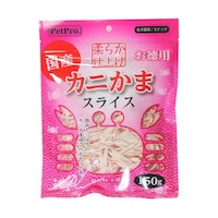 ペットプロジャパン ペットプロ カニかまスライス やわらか仕上げ