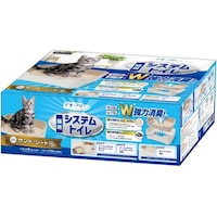 ペットプロジャパン デオフリー 猫用システムトイレセット