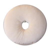 マルナカ 低反発ウレタンチップ入 らくらく円座クッション 40cm ベージュ 6435