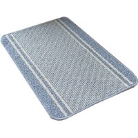 マルナカ 日本製バスマット コットンライン 45×60cm