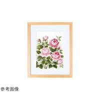 オリムパス製絲 クロスステッチ/刺しゅうキット 朝摘みのバラ OLYK7181