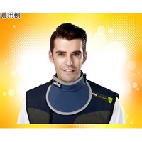 Jpiジャパン 放射線防護用 UniRayネックガード MaxLite ユニバーサル 0.25mmPb フリーサイズ